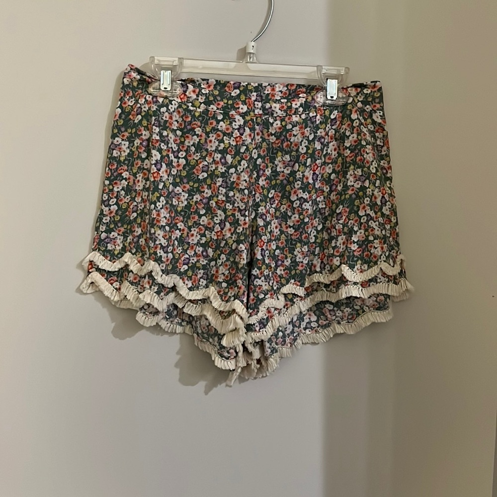 Floral shorts